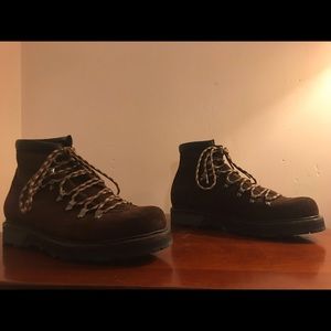 NWT Suede Frye Norwegian Hiker Boot